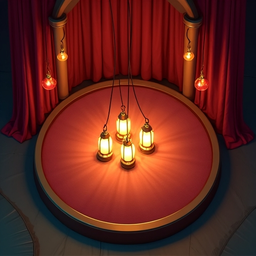 Circus Lanterns Bet And Play Casino