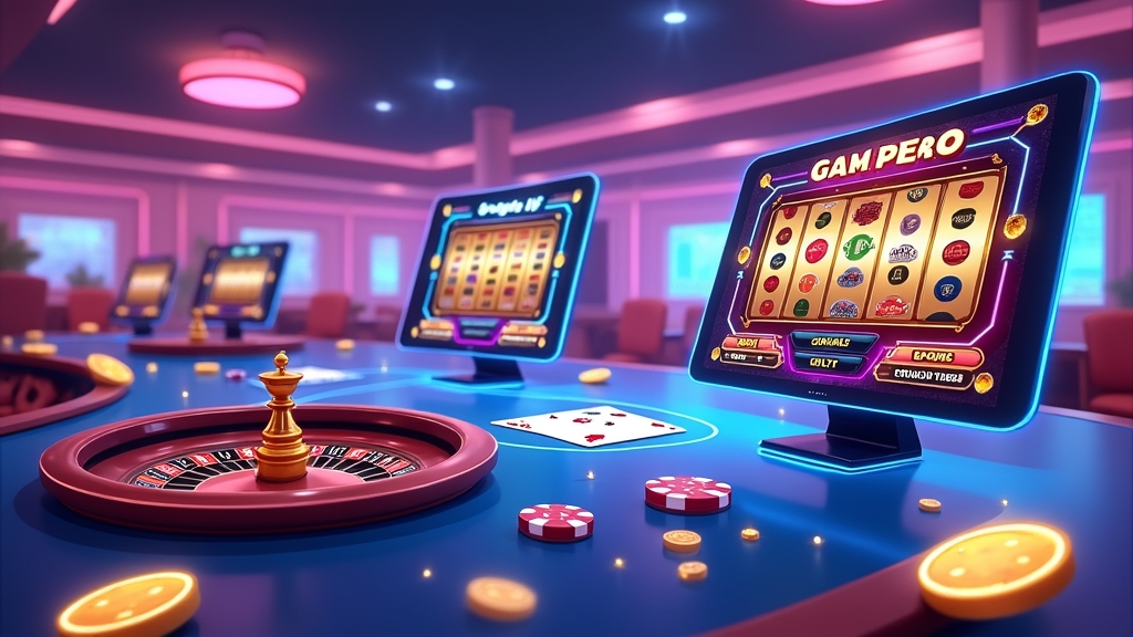 Bet And Play Online Casino