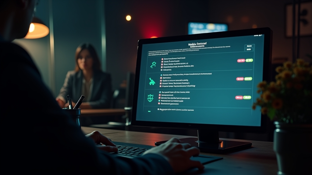 Checklist of reasons for a delayed casino withdrawal in a dark review room